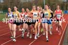 Womens Under-17s 6 Stage Road Relay, 2026 Northern Mens 12 and Womens 6 Stage Road Relays and Young Athletes 5k, Sheepmount Stadium, Carlisle. Photo: David T. Hewitson/Sports for All Pics